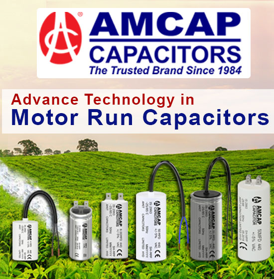 Motor Run Capacitor Banner